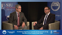 Dr. Ervin Kocjancic (United States) interviews Dr. Allen Morey (US)