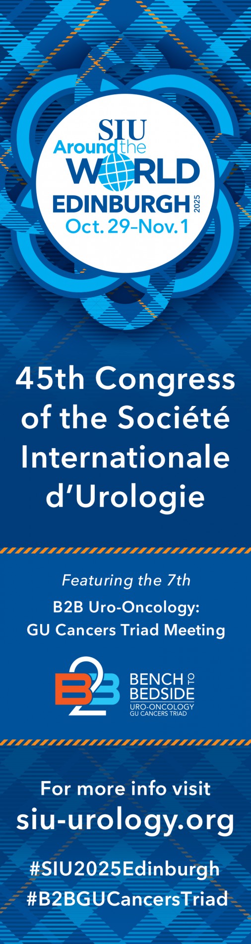 SIU 2025 Edinburgh - Save the Date