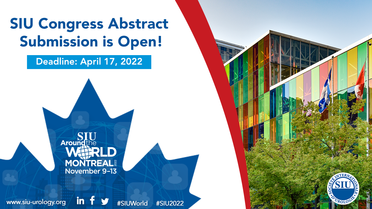 Siu Fall 2022 Schedule Abstracts | Société Internationale D'urologie