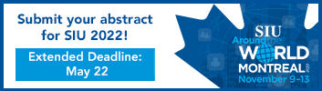 SIU 2022 - Abstract Extended Deadline May 22 2022